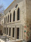 בית הכנסת מבחוץ לאחר שיקומו
