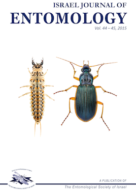 קובץ:Israel Journal of Entomology cover (2015).tif