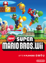 תמונה ממוזערת עבור New Super Mario Bros. Wii