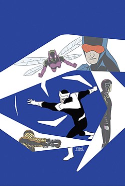בומרנג, כפי שהופיע על עטיפת החוברת The Superior Foes of Spider-Man #5 מנובמבר 2013. אמנות מאת סטיב ליבר