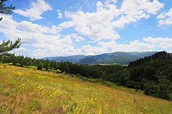 הצד הבולגרי של הר אוסוגובו, יולי 2020