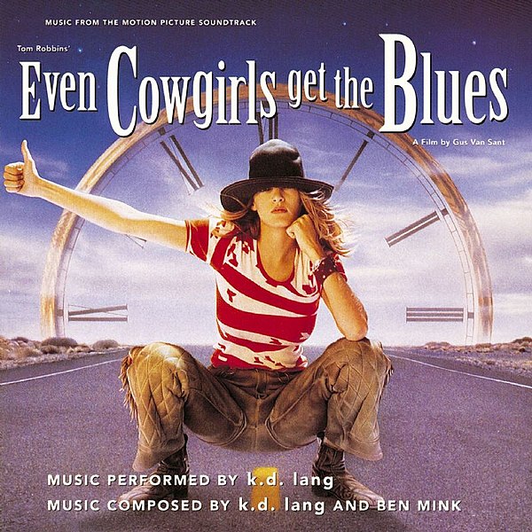 קובץ:Even Cowgirls Get the Blues soundtrack.jpg