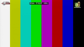 גרסה של תבנית בדיקה EBU של הערוץ הראשון ב-HD.