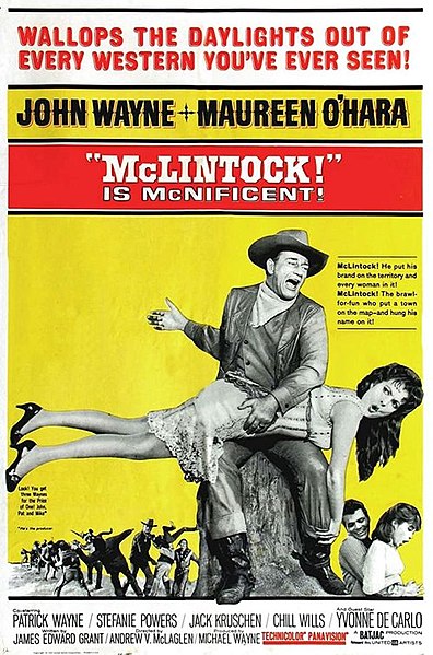 קובץ:McLintock! poster.jpg