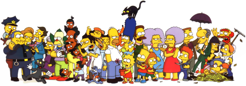 קובץ:Simpsons cast.png