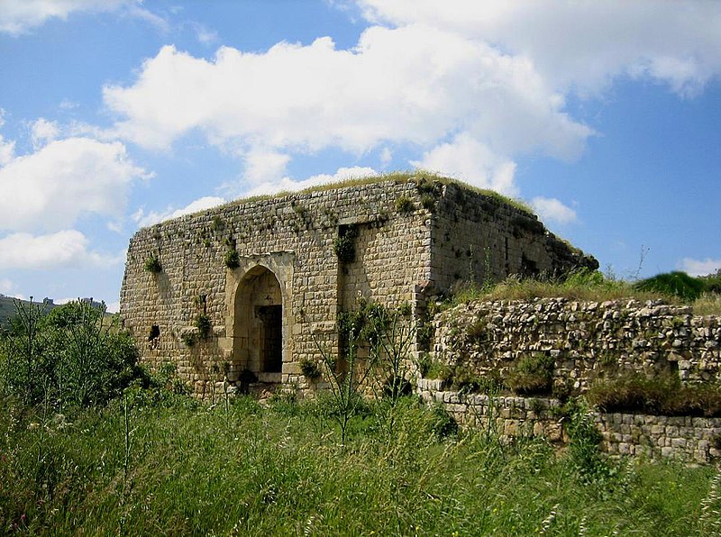 קובץ:Margaliot fortress.JPG