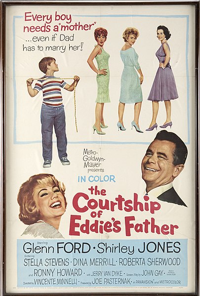 קובץ:The Courtship of Eddie's Father poster.jpg