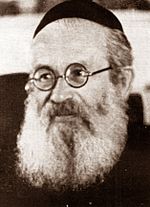 יצחק אייזיק הלוי הרצוג, 1945
