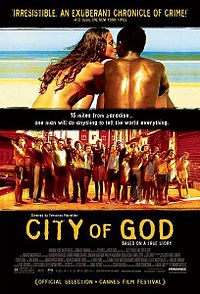 כרזת הסרט "עיר האלוהים"