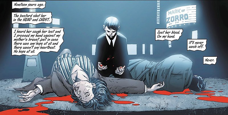 קובץ:Murder of Bruce Wayne parents.jpg