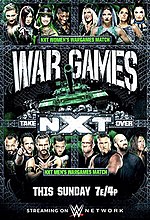 תמונה ממוזערת עבור NXT TakeOver: WarGames (2020)