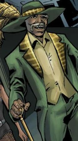 קורנל סטוקס, כפי שהופיע בחוברת Shadowland: Power Man #1 מאוקטובר 2010. אמנות מאת מחמוד ארסר וסקוט האנה.