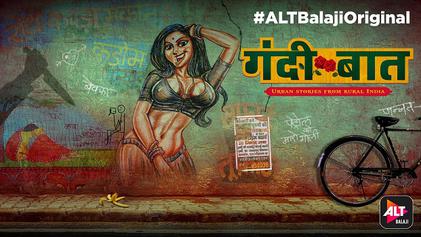 चित्र:AltBalaji Gandii Baat Publicity Poster.jpg