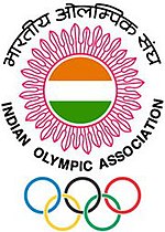 भारतीय ओलंपिक संघ logo