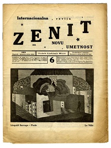 Datoteka:Naslovnica 6. br. časopisa Zenit (srpanj 1921.).jpg