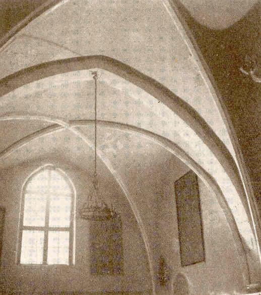 Datoteka:Zadar-Sveta Stošija, svod sakristije, nekadašnja kapela sv. Barbare.jpg