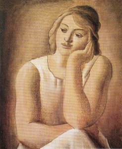 Datoteka:Ivo Režek, Djevojka, 1925..jpg