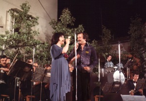 Datoteka:Liliana Budicin-Manestar & Mirko Cetinski - MIK 1977.jpg