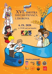 Datoteka:Plakat - 16. Smotra dječjih pjevača i zborova 2020. - HGU Festival bunjevački pisama.jpg