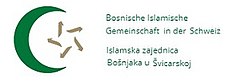 Logo Islamske zajednice Bošnjaka u Švicarskoj