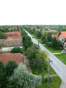 Pogled s tornja Slovačke Evangeličke crkve