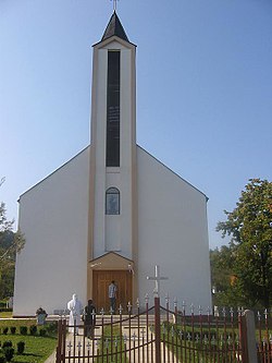 Župna crkva sv. Ante u Drijenči