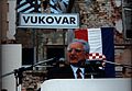 Govor predsjednika Tuđmana nakon dolaska Vlaka mira u Vukovar, 8. lipnja 1997. godine.