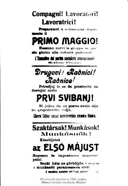 Datoteka:Prvi svibanj 1908 Rijeka.jpg