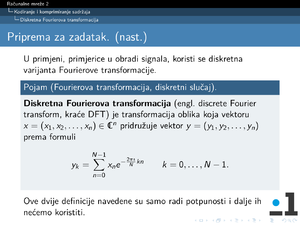 LaTeX Beamer presentation screenshot