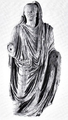Tiberijev kip, Nin, Arheološki muzej u Zadru, 20-30.g.