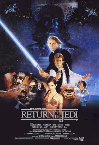 Plakat filma "Zvjezdani ratovi – Epizoda VI: Povratak Jedija"