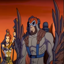 Stratos u seriji He-Man i Gospodari svemira, 2002.