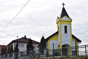 Crkva sv. Dominika u Hrvatskoj Poljani. Foto: Danijel Marković