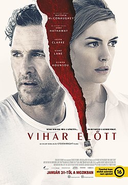 A film hazai plakátja