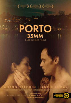 A film magyarországi moziplakátja