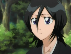 Kucsiki Rukia a Bleach című animéből