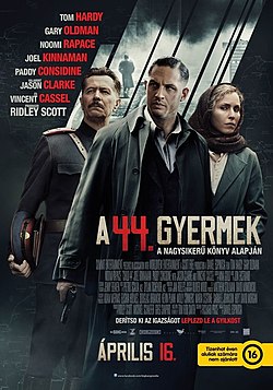 A film hazai plakátja