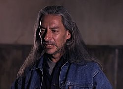 Frank Silva a Twin Peaks – Tűz, jöjj velem! című filmben