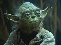 Yoda mester 900 éves kora körül