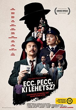 A film magyarországi plakátja