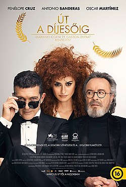 A film hazai plakátja