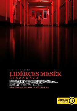 A film hazai plakátja