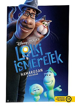 A film magyarországi moziplakátja