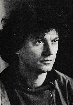 A Rivalda 84-85 antológiában megjelent portréja Csigó László felvétele