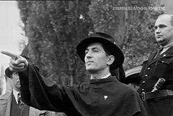 „Kun páter” a nyilas hatalomátvétel idején, 1944. október 15-én