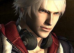 Nero a Devil May Cry 4 Prológusában