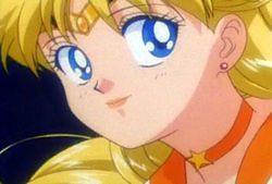Aino Minako a Sailor Moon 154. epizódjában (eredeti sugárzás: 1995. november 25.)