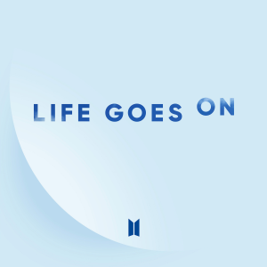 «Life Goes On» սինգլի շապիկը (BTS, 2020)