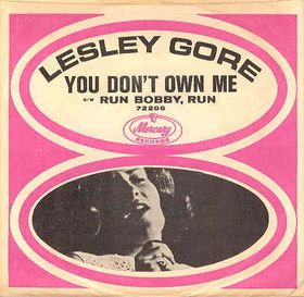 «You Don't Own Me» սինգլի շապիկը (Լեսլի Գոր, 1963)