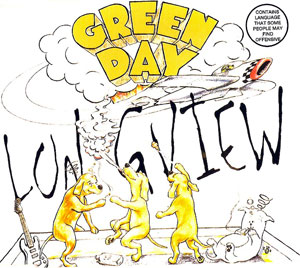 «Longview» սինգլի շապիկը (Green Day, 1994)